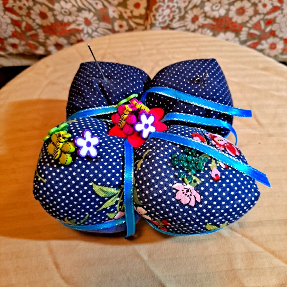 Homemade pin holders/ art pieces